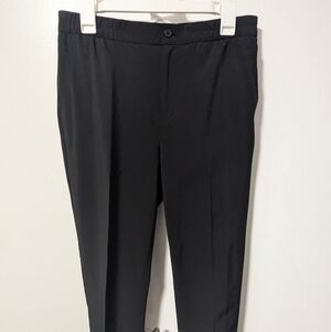 Banana Republic Airstretch Black Pants